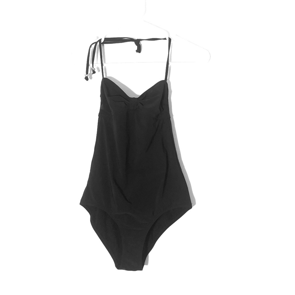Topshop Black One Piece